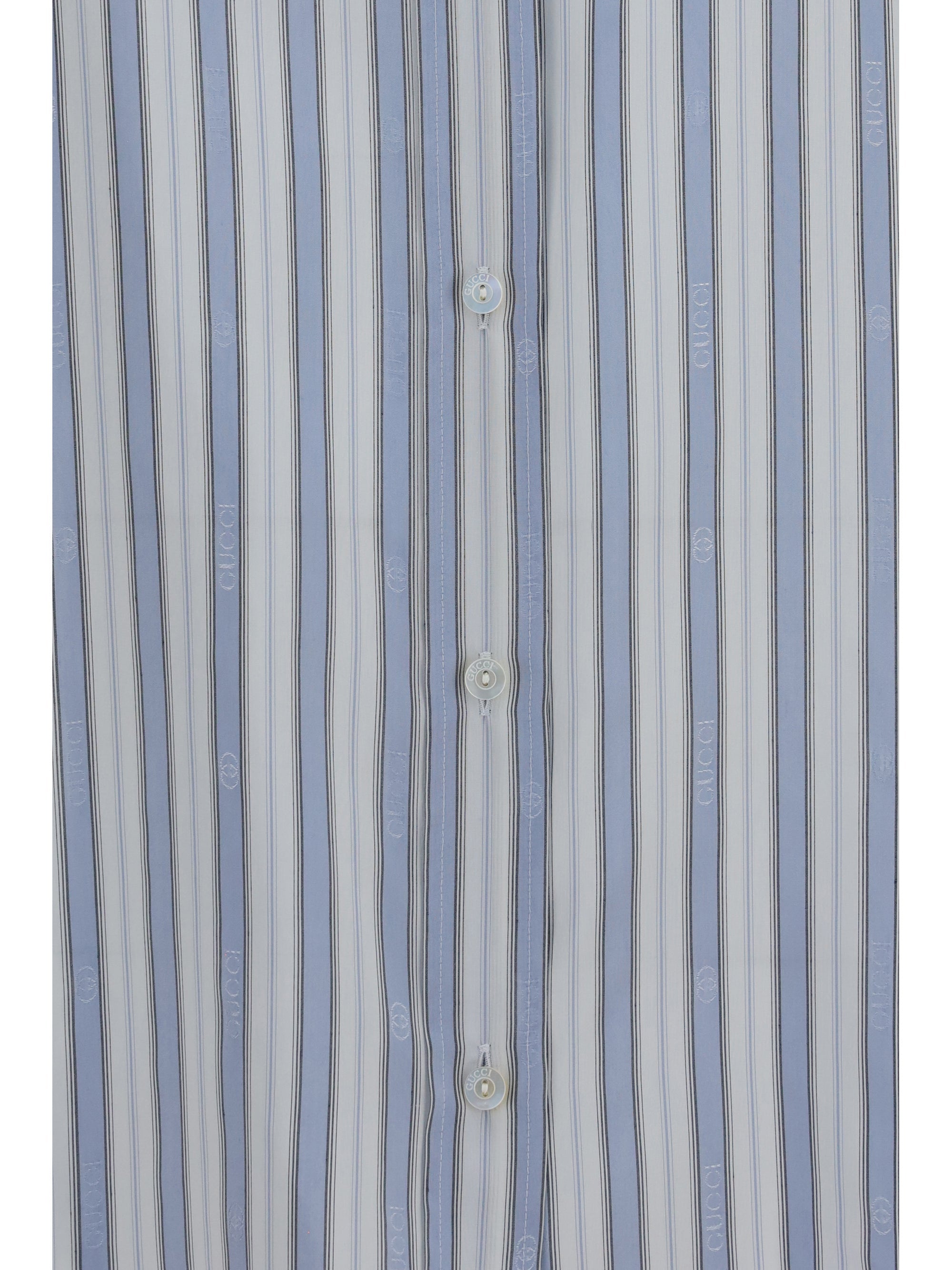Gucci Baiadera Shirt — Blue