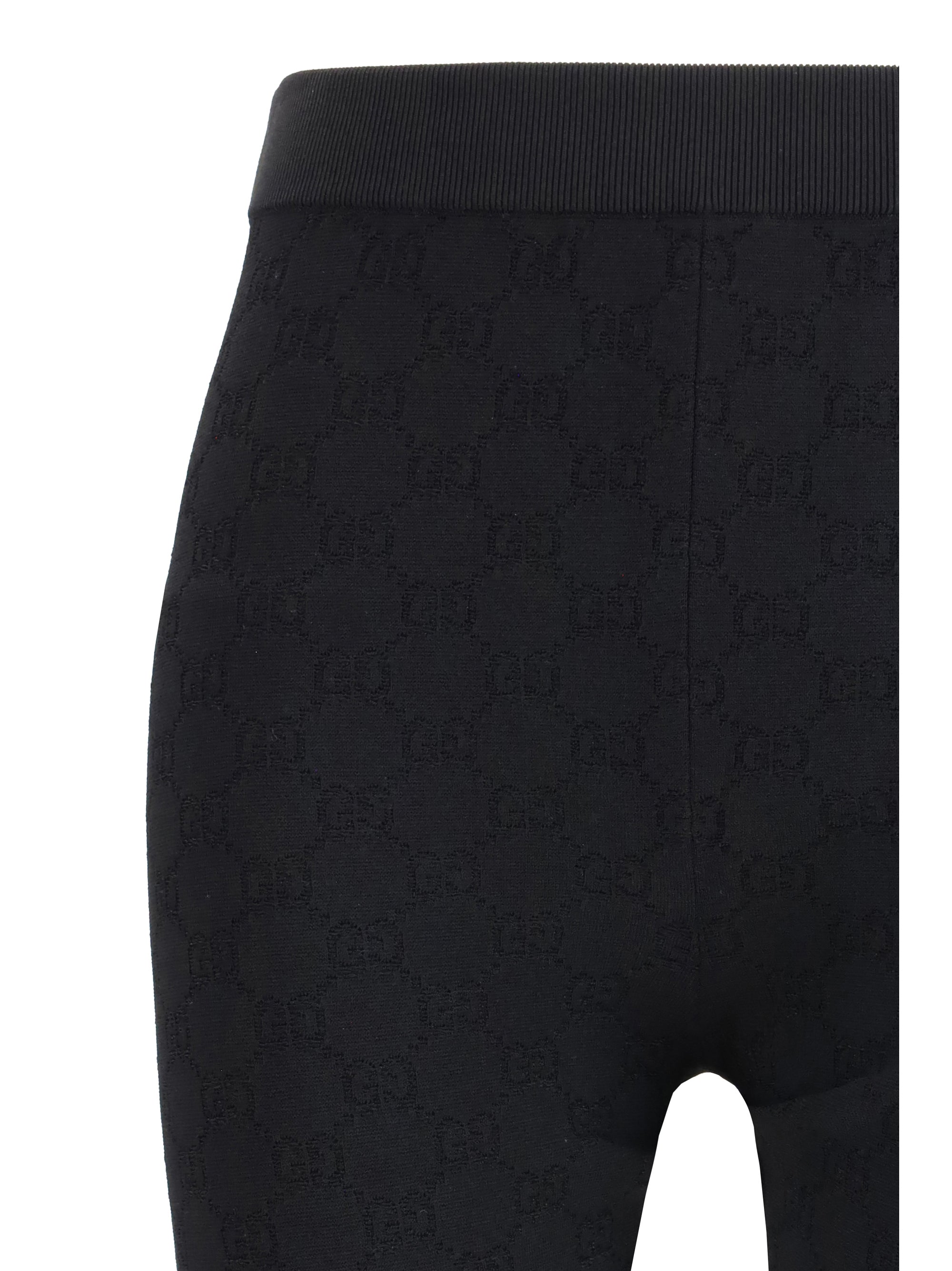 Gucci Cruise Leggings — Black