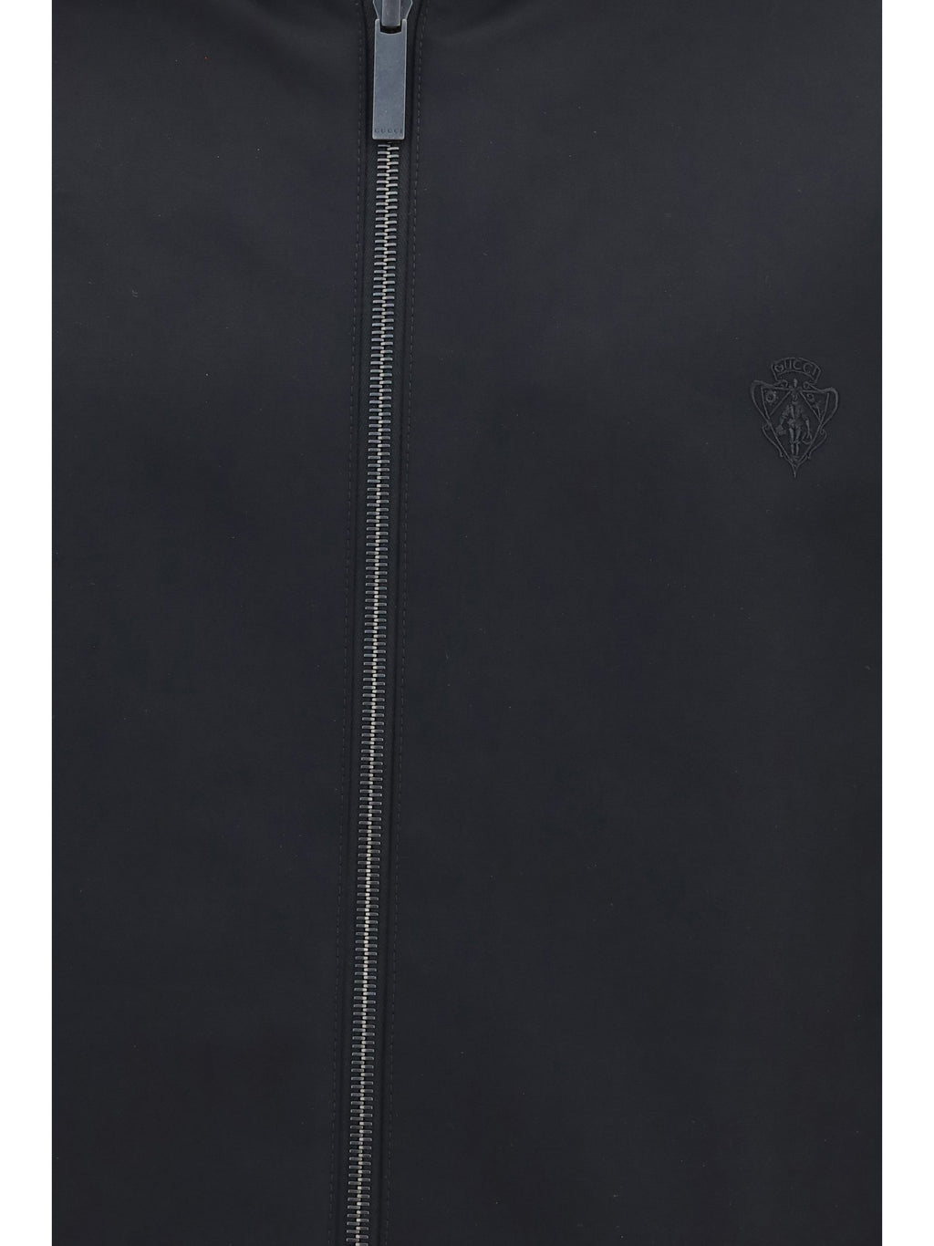 Gucci Reversible Zip Jacket — Black