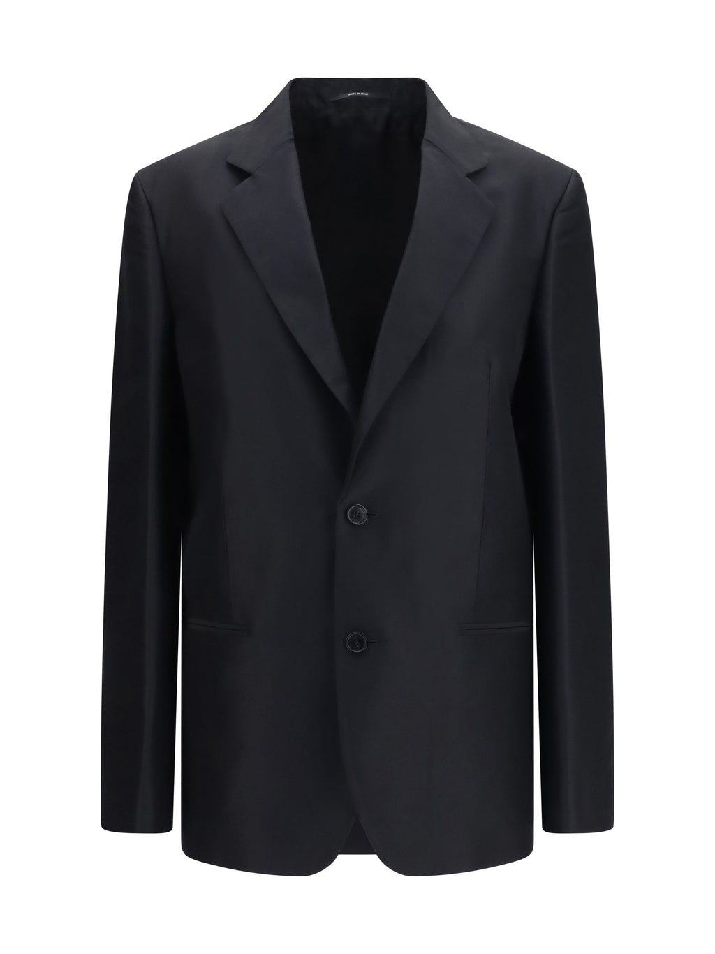 Gucci Silk Faille Blazer — Black