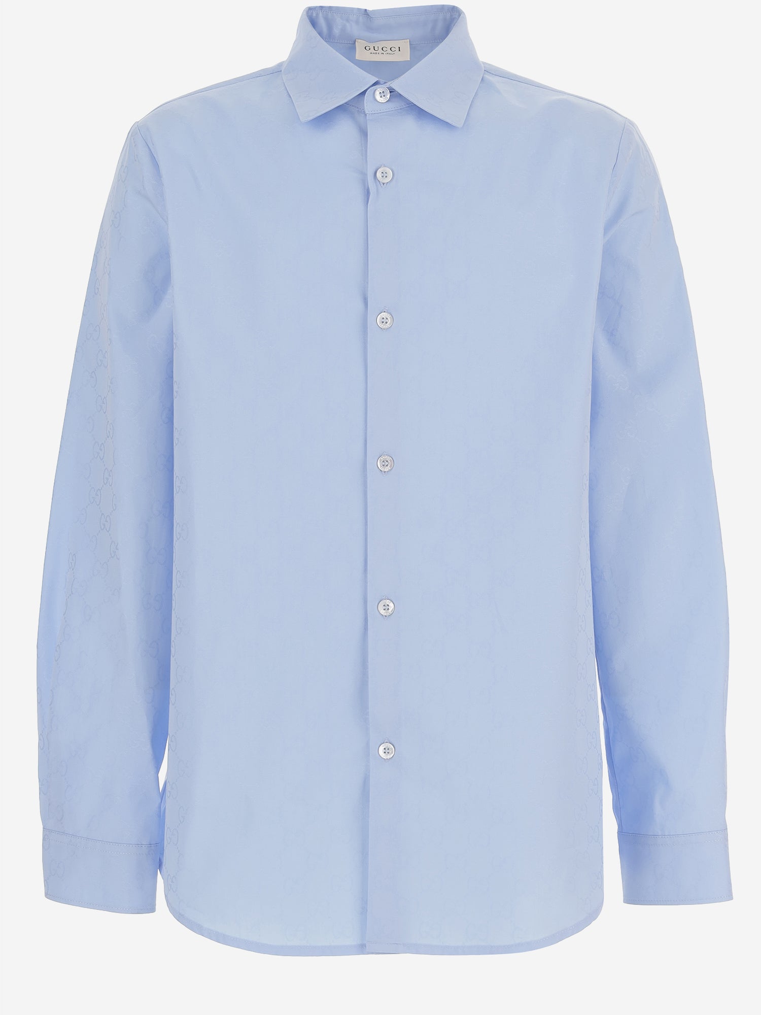 Gucci Cotton Shirt — Blue