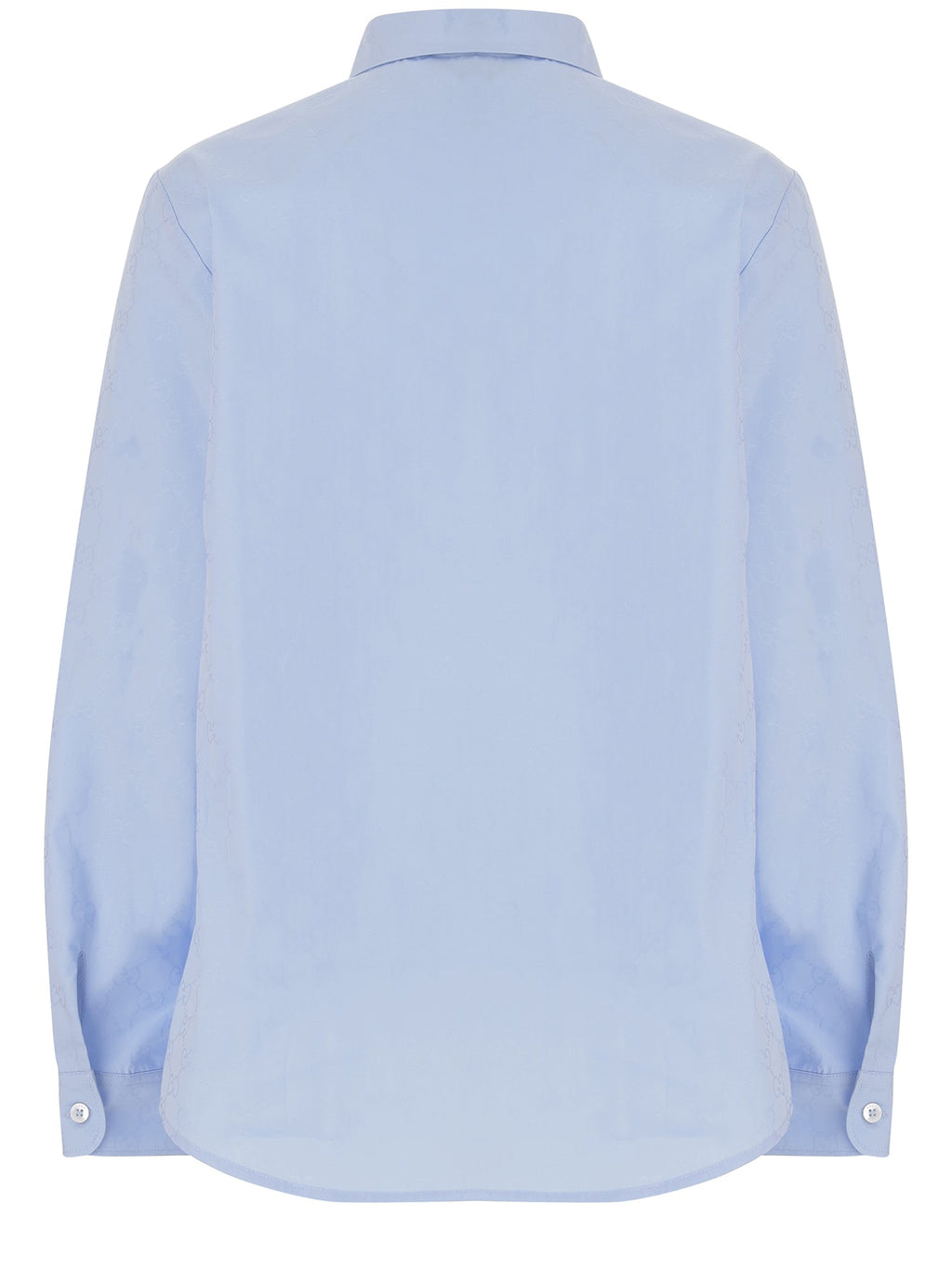 Gucci Cotton Shirt — Blue
