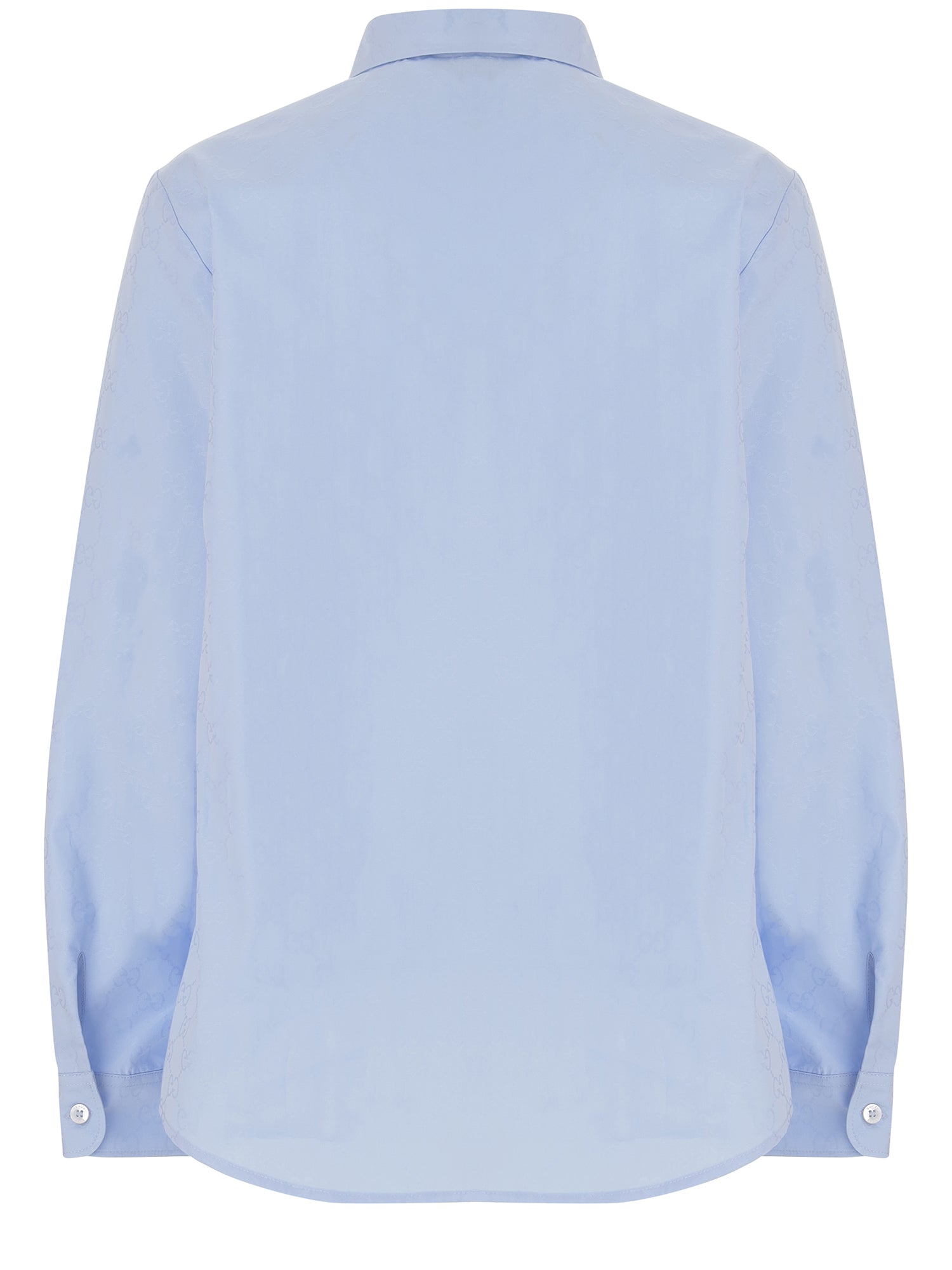 Gucci Cotton Shirt — Blue