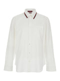 Gucci Web Collar Shirt — White