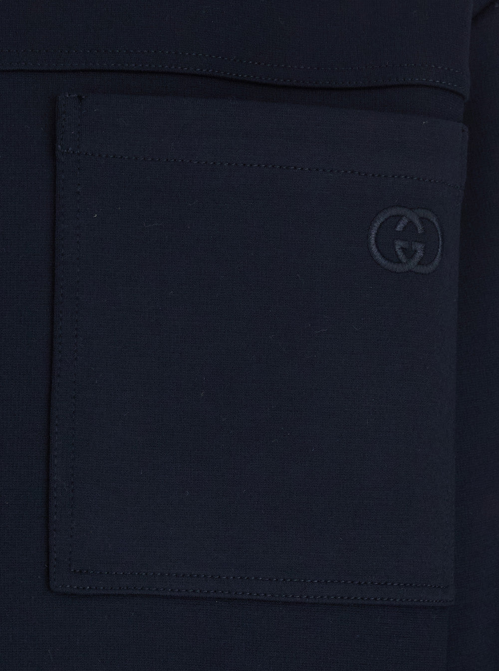 Gucci Jacket — Navy