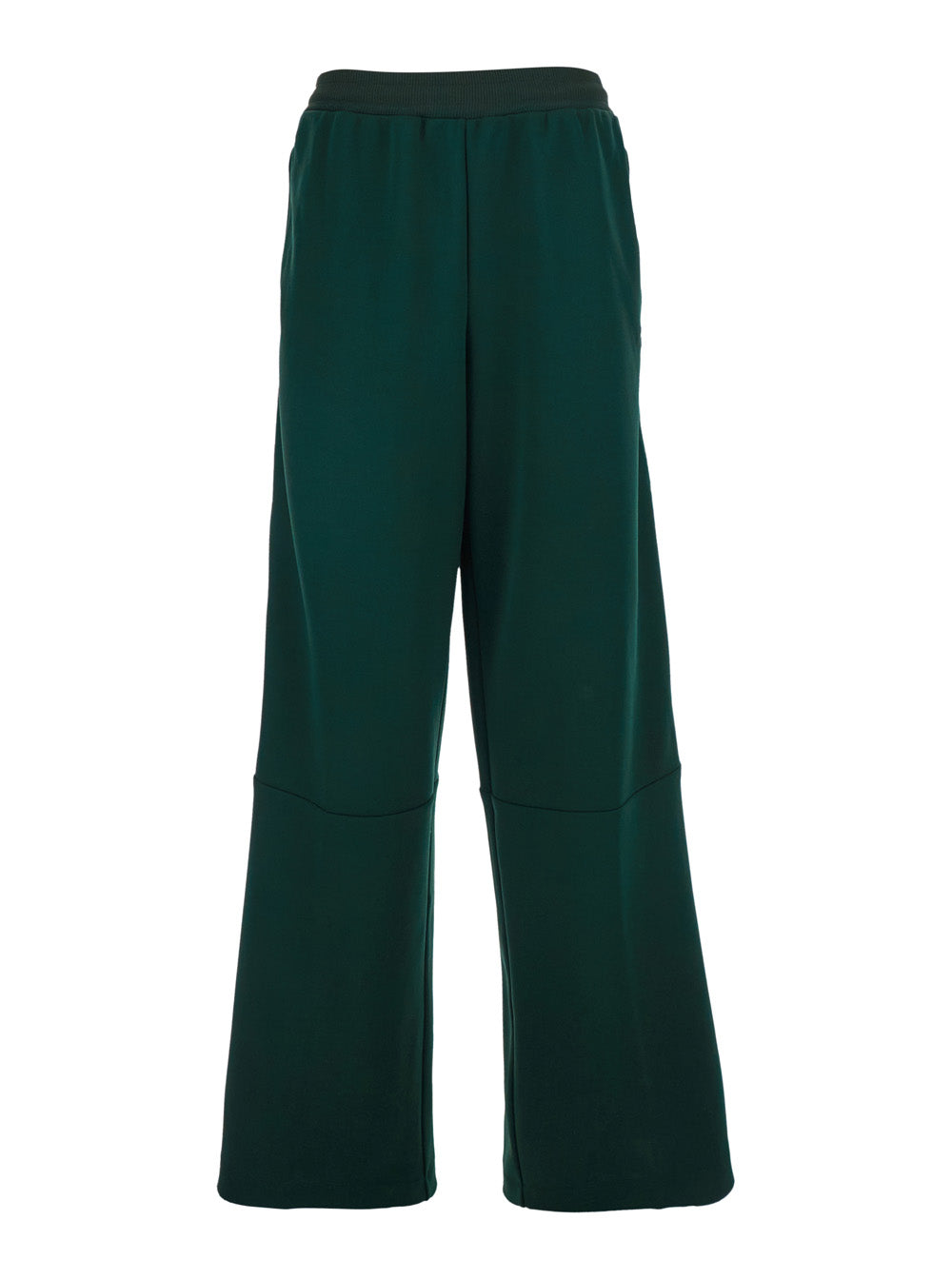Gucci Technical Polyester Trousers — Green