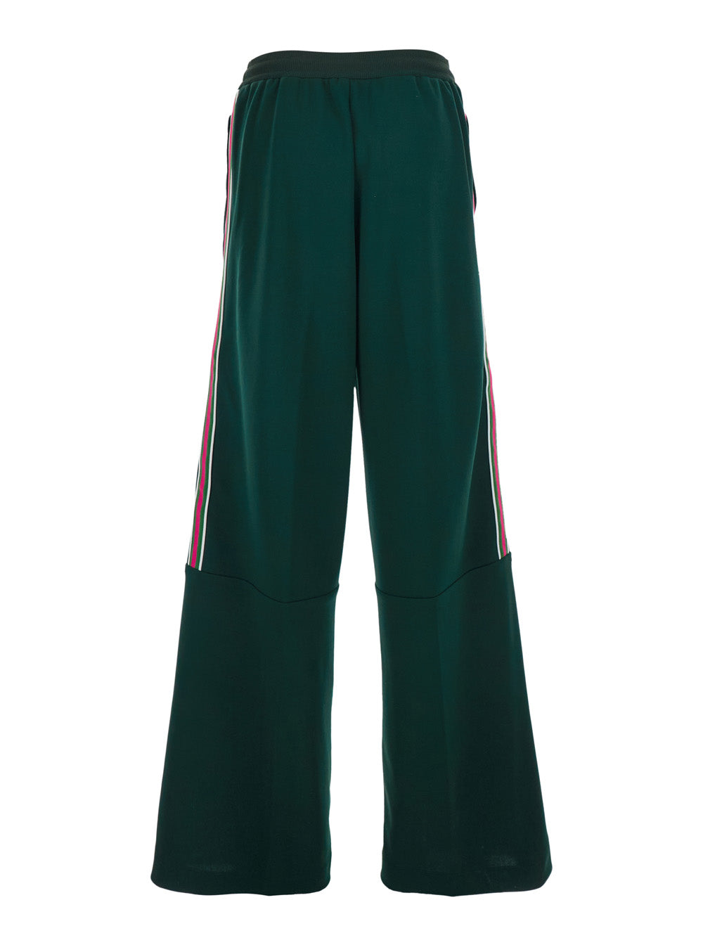 Gucci Technical Polyester Trousers — Green