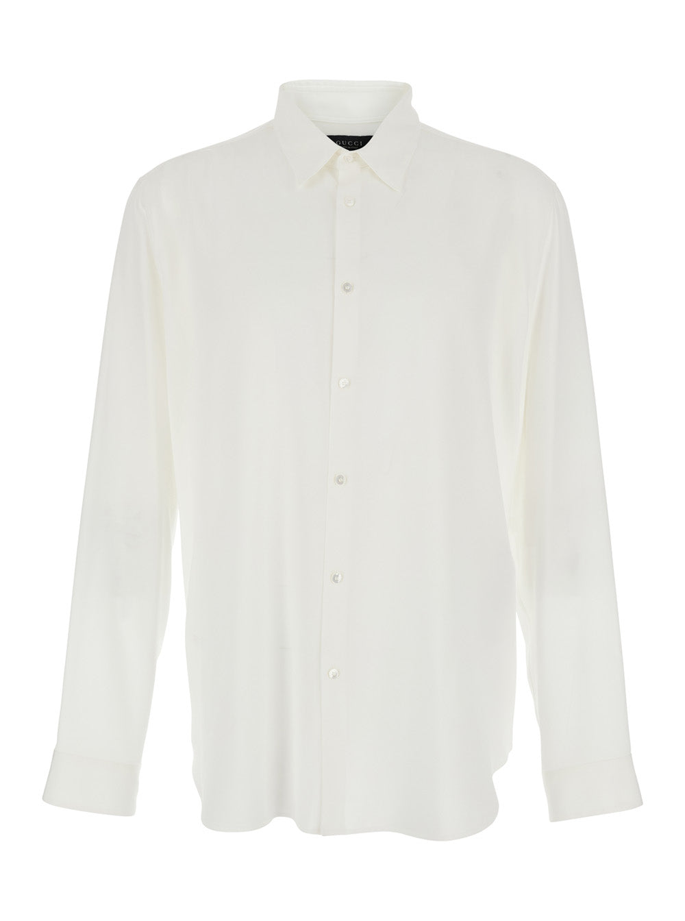 Gucci Silk Shirt — White