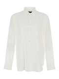 Gucci Silk Shirt — White