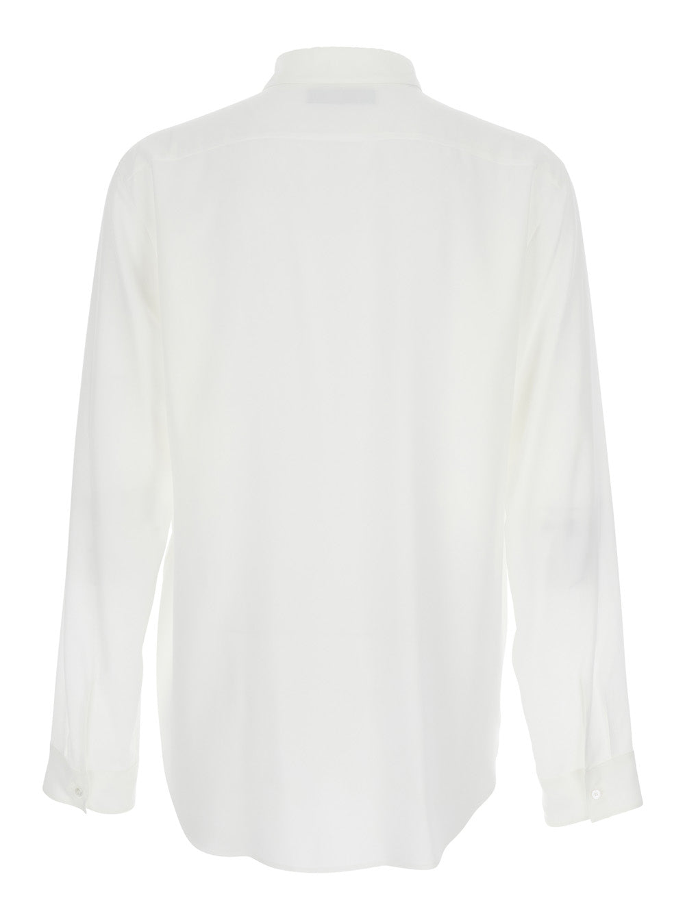 Gucci Silk Shirt — White