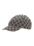 Gucci 4817743HC65 GG Original Monogram Baseball Cap — Beige