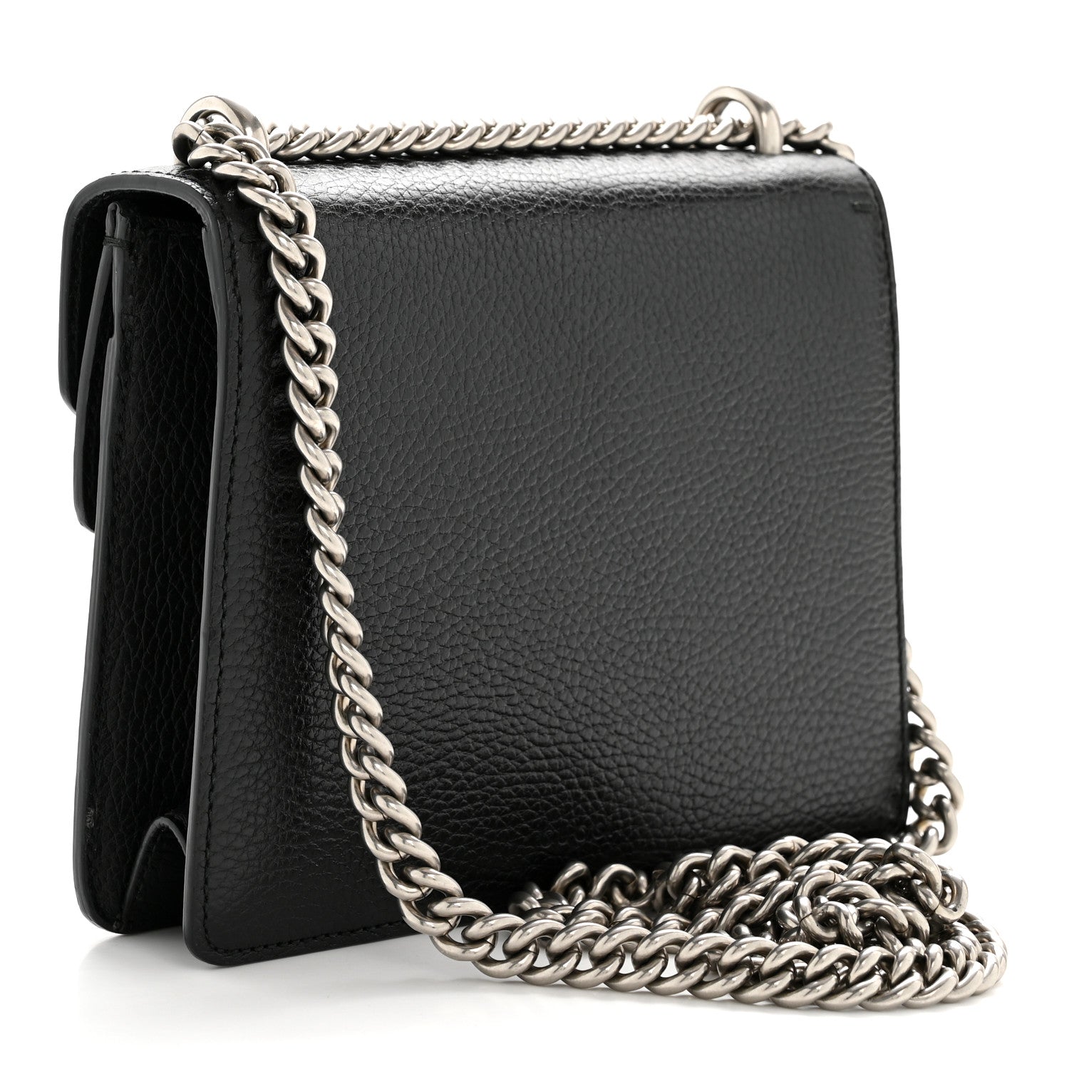 Calfskin Mini Dionysus Shoulder Bag Black