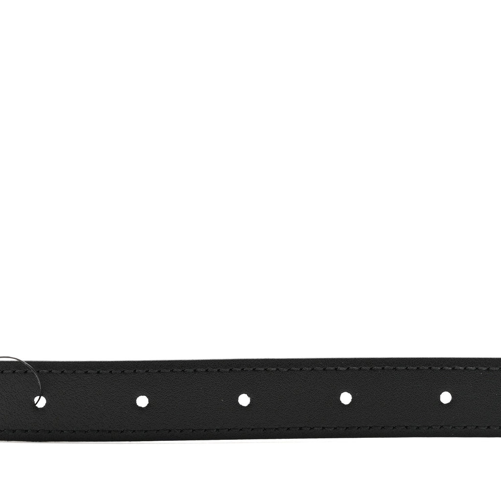 Ciny Lux Calfskin Blondie 20mm Belt 70 28 Black