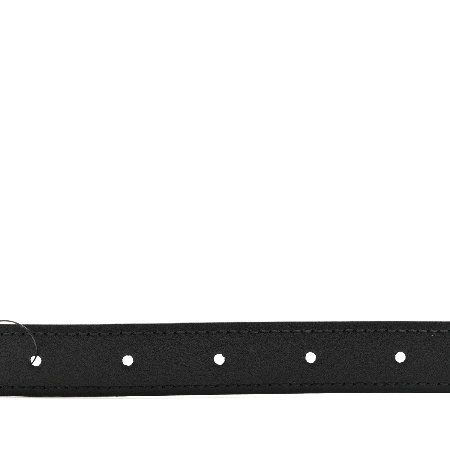 Ciny Lux Calfskin Blondie 20mm Belt 70 28 Black