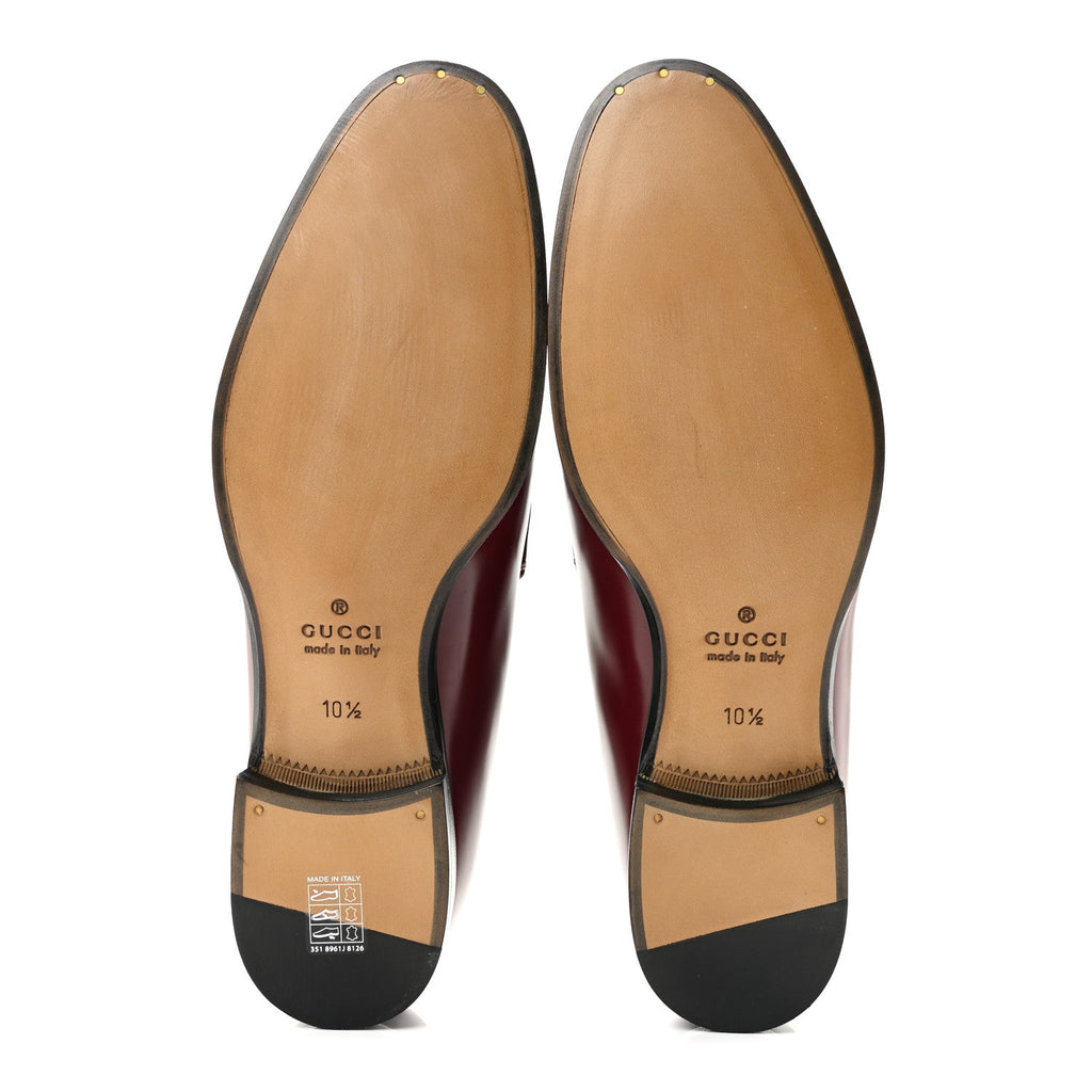Betis Glamour Calfskin Mens Jordaan Loafers 10.5 Rosso Ancora