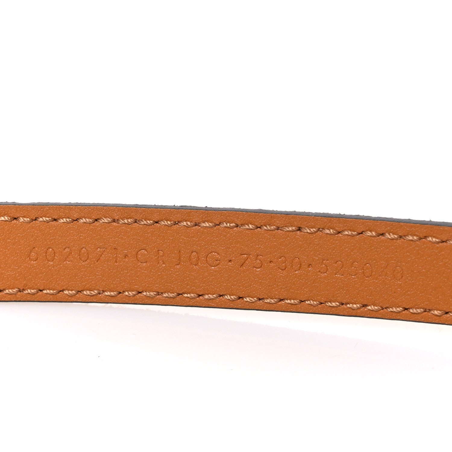 Suede Torchon Double G 15mm Belt  75 30 Vintage Sun Oil