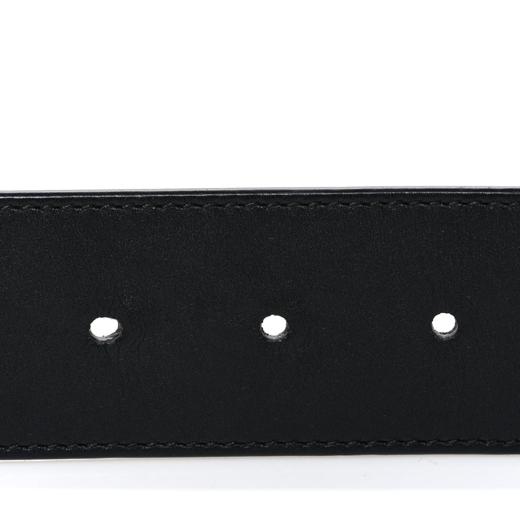 Calfskin Double G 40mm Belt 85 34 Black