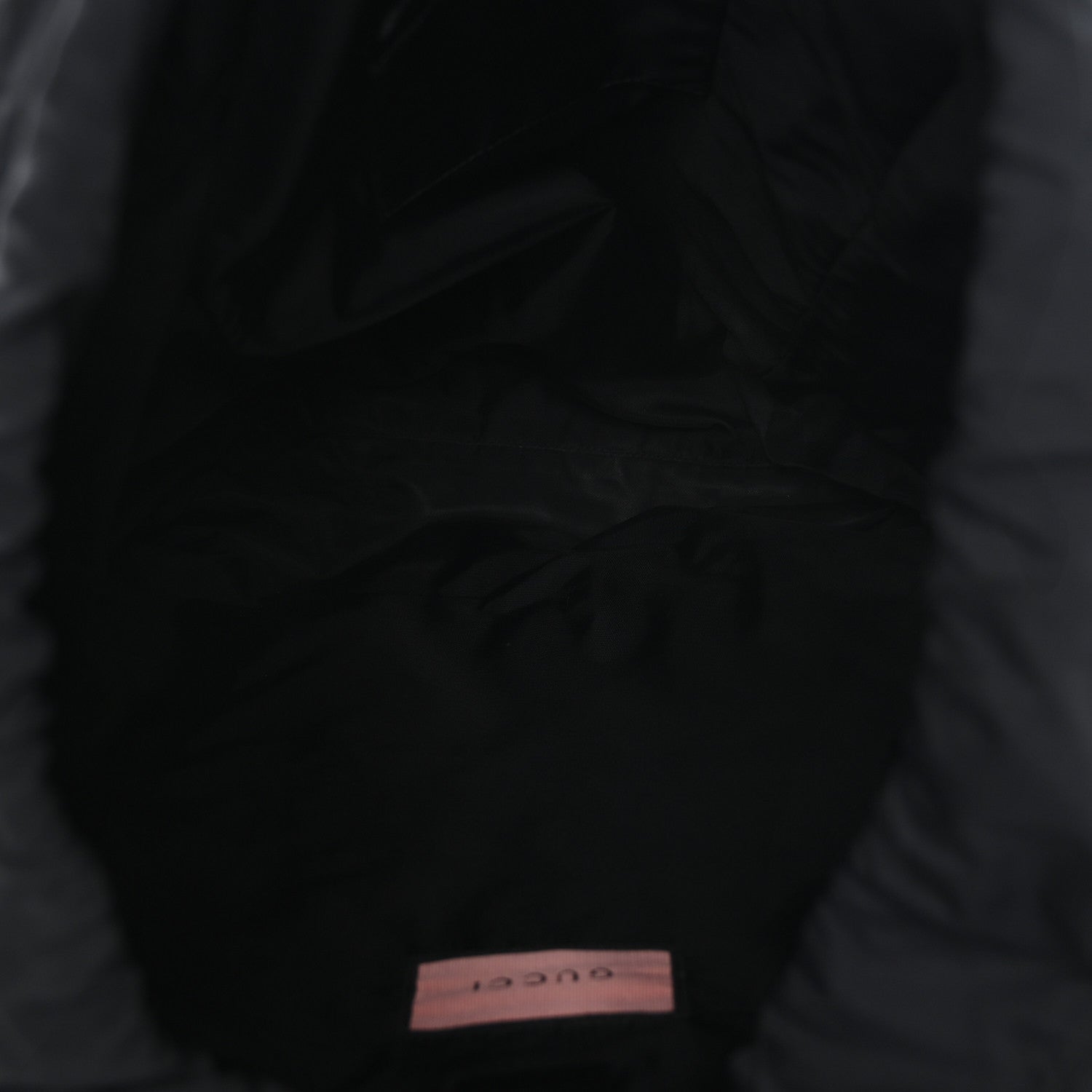 Techno Canvas GucciGhost Double Buckle Backpack Blue Agata Hibiscus Red