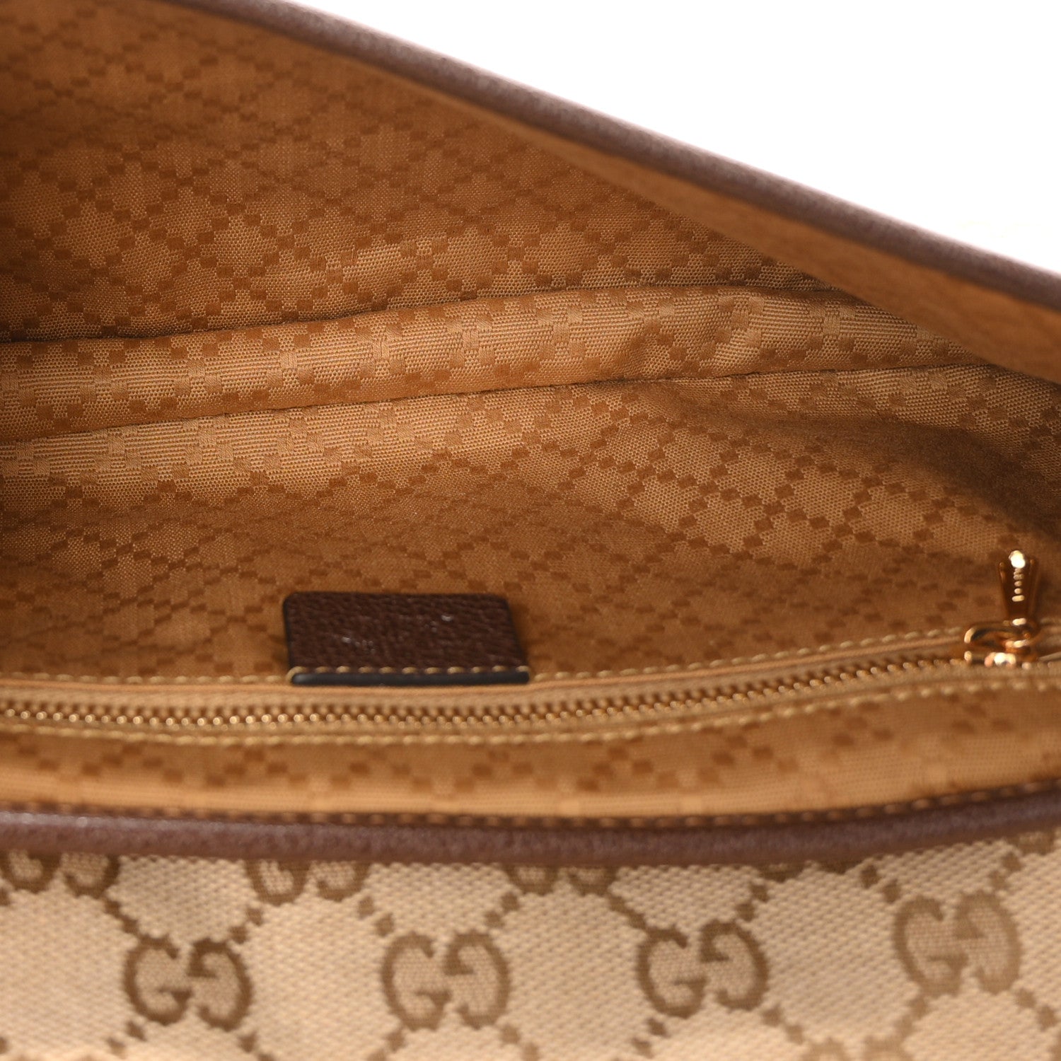 Monogram Medium Aperitivo Shoulder Bag  Sand Brown