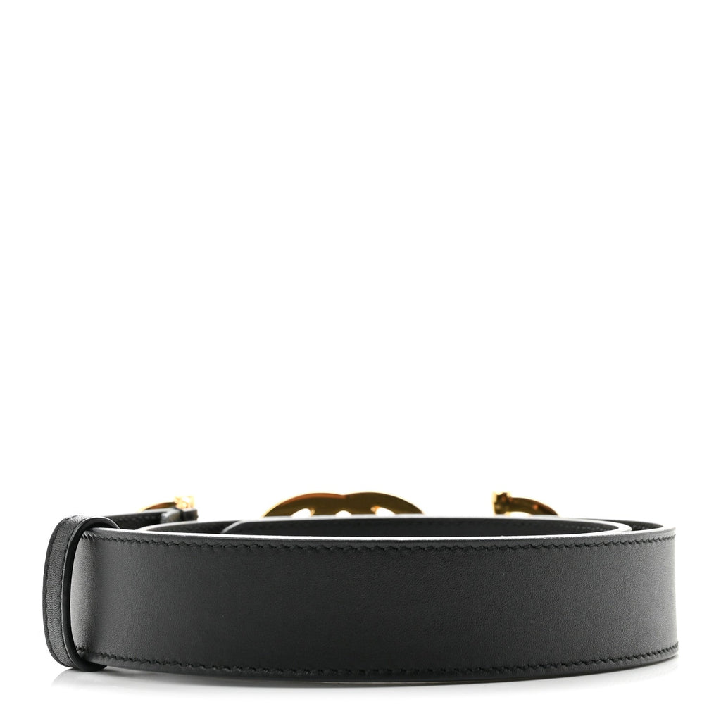 Calfskin Trapuntata Zumi Belt 70 28 Black