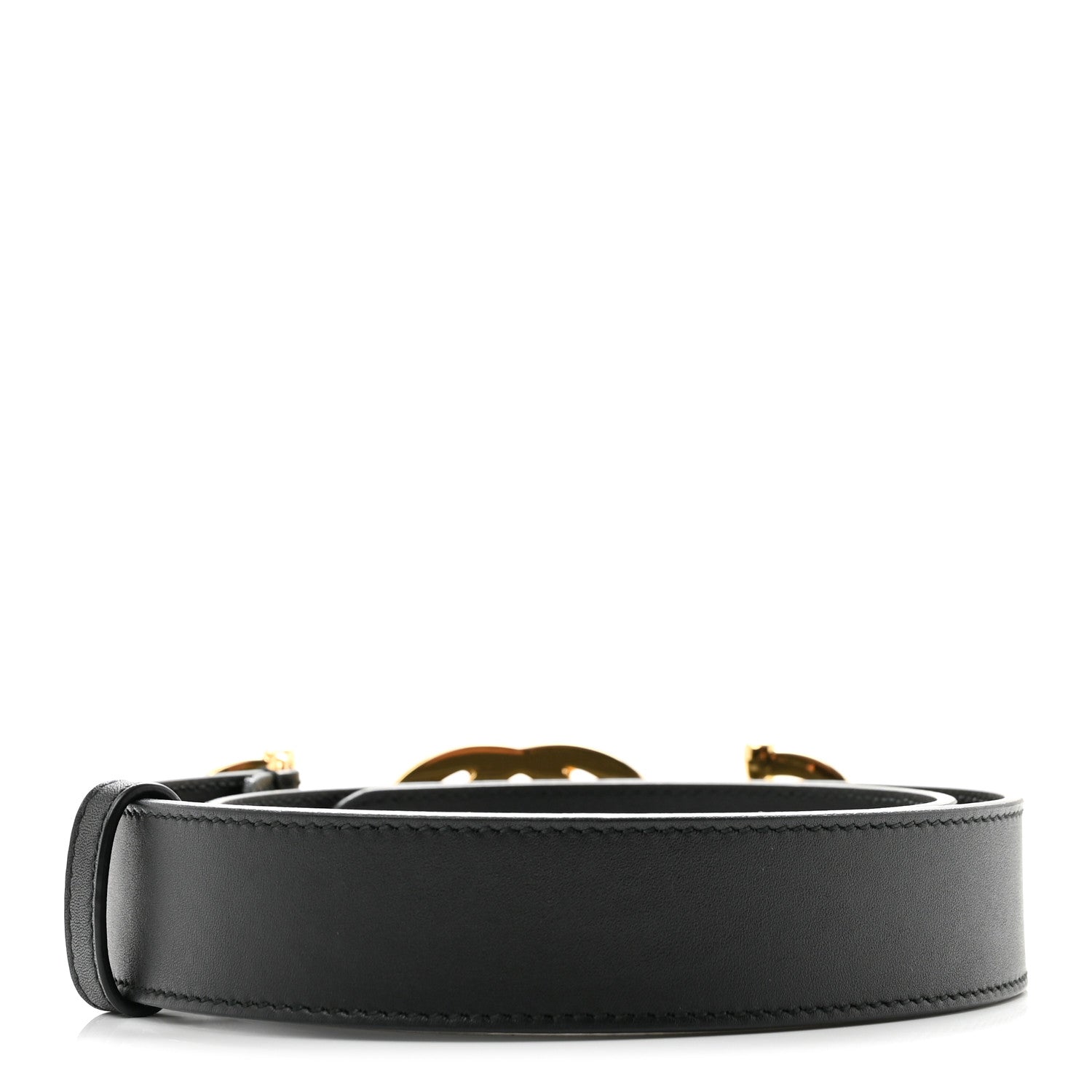 Calfskin Trapuntata Zumi Belt 70 28 Black
