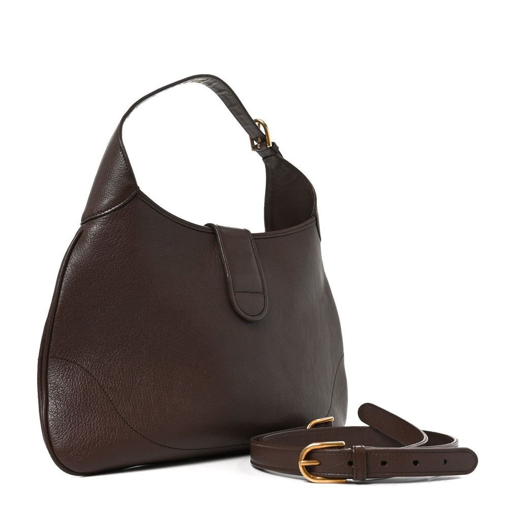 Goatskin Medium Aphrodite Shoulder Bag New Acero