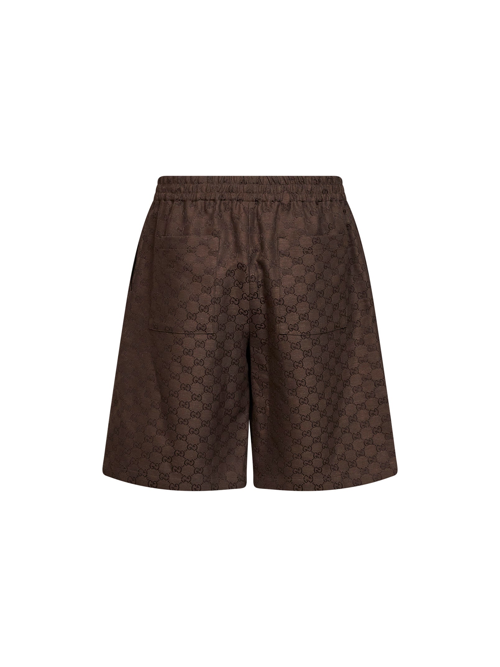 Gucci Bermuda Bermudas — Brown