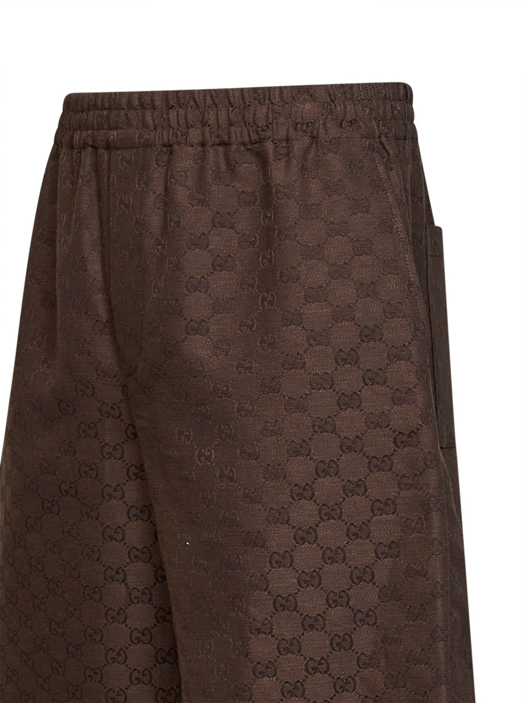 Gucci Bermuda Bermudas — Brown