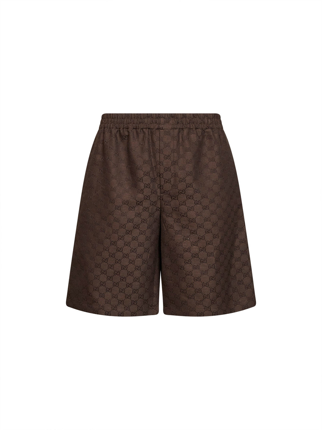 Gucci Bermuda Bermudas — Brown