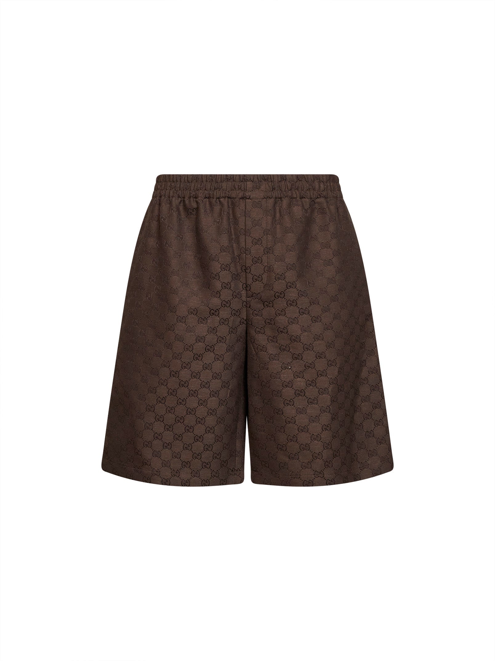Gucci Bermuda Bermudas — Brown