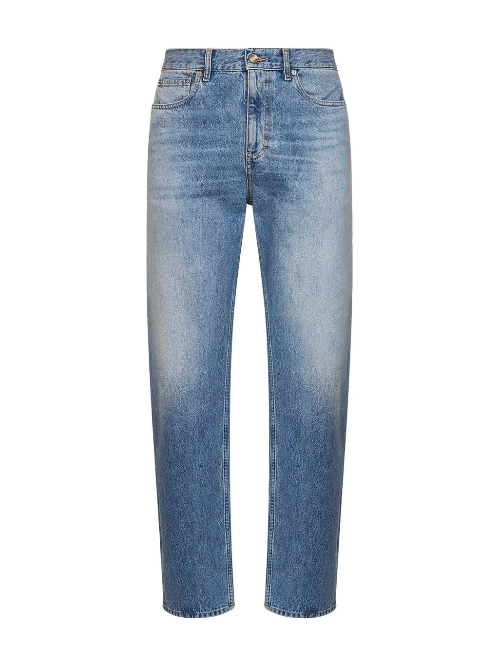 Gucci Rosso Ancora Jeans — Blue