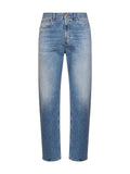 Gucci Rosso Ancora Jeans — Blue