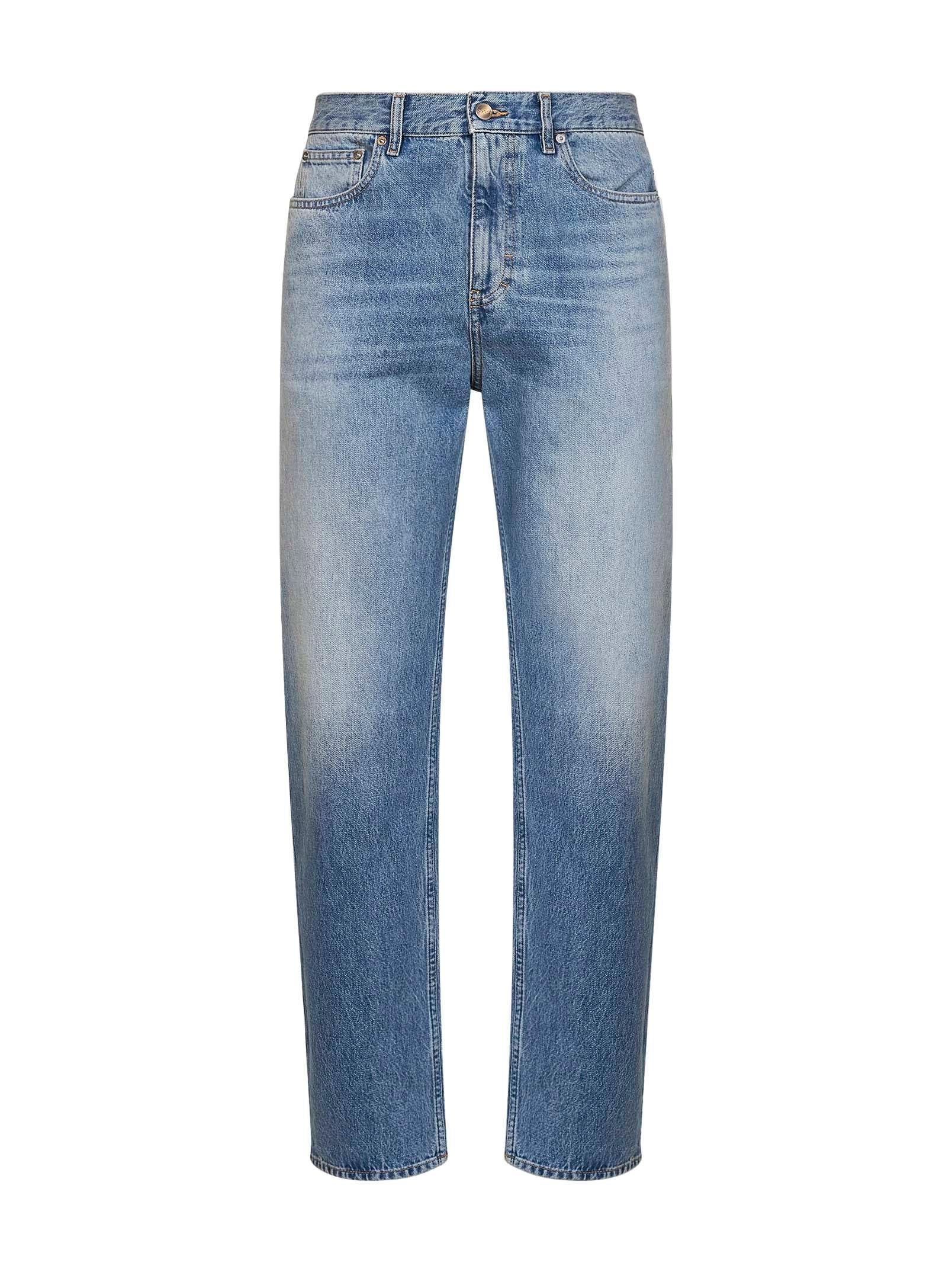 Gucci Rosso Ancora Jeans — Blue