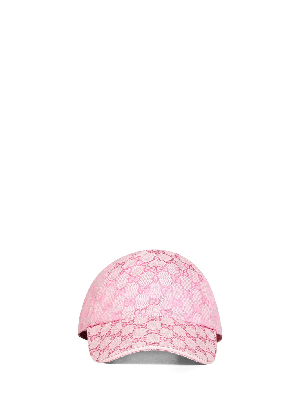 Gucci 8757333HBMD5072 GG Canvas Baseball Cap — Pink