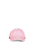 Gucci 8757333HBMD5072 GG Canvas Baseball Cap — Pink