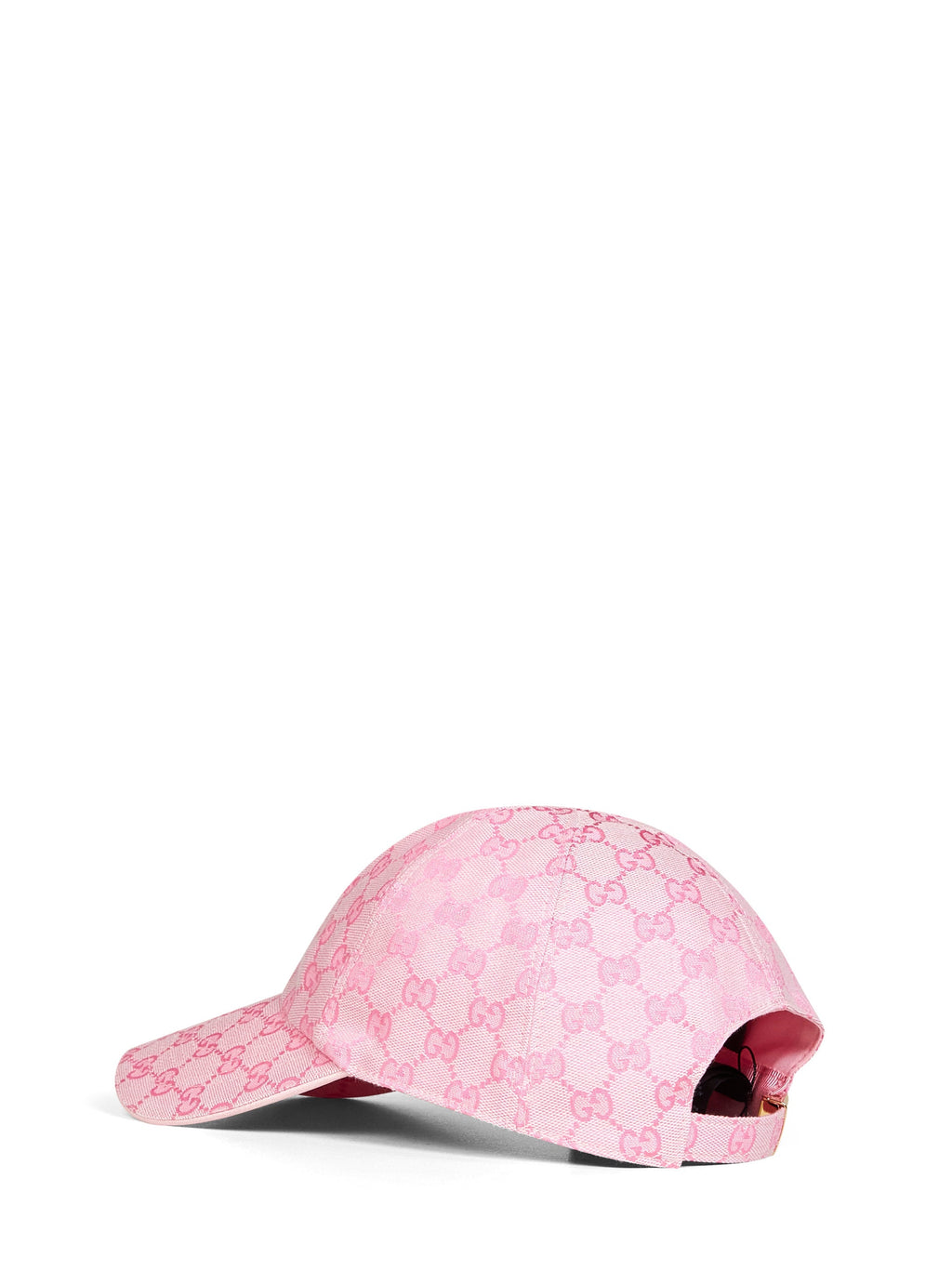 Gucci 8757333HBMD5072 GG Canvas Baseball Cap — Pink