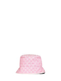 Gucci 8757404HBJS5072 GG Canvas Monogram Bucket Hat — Pink