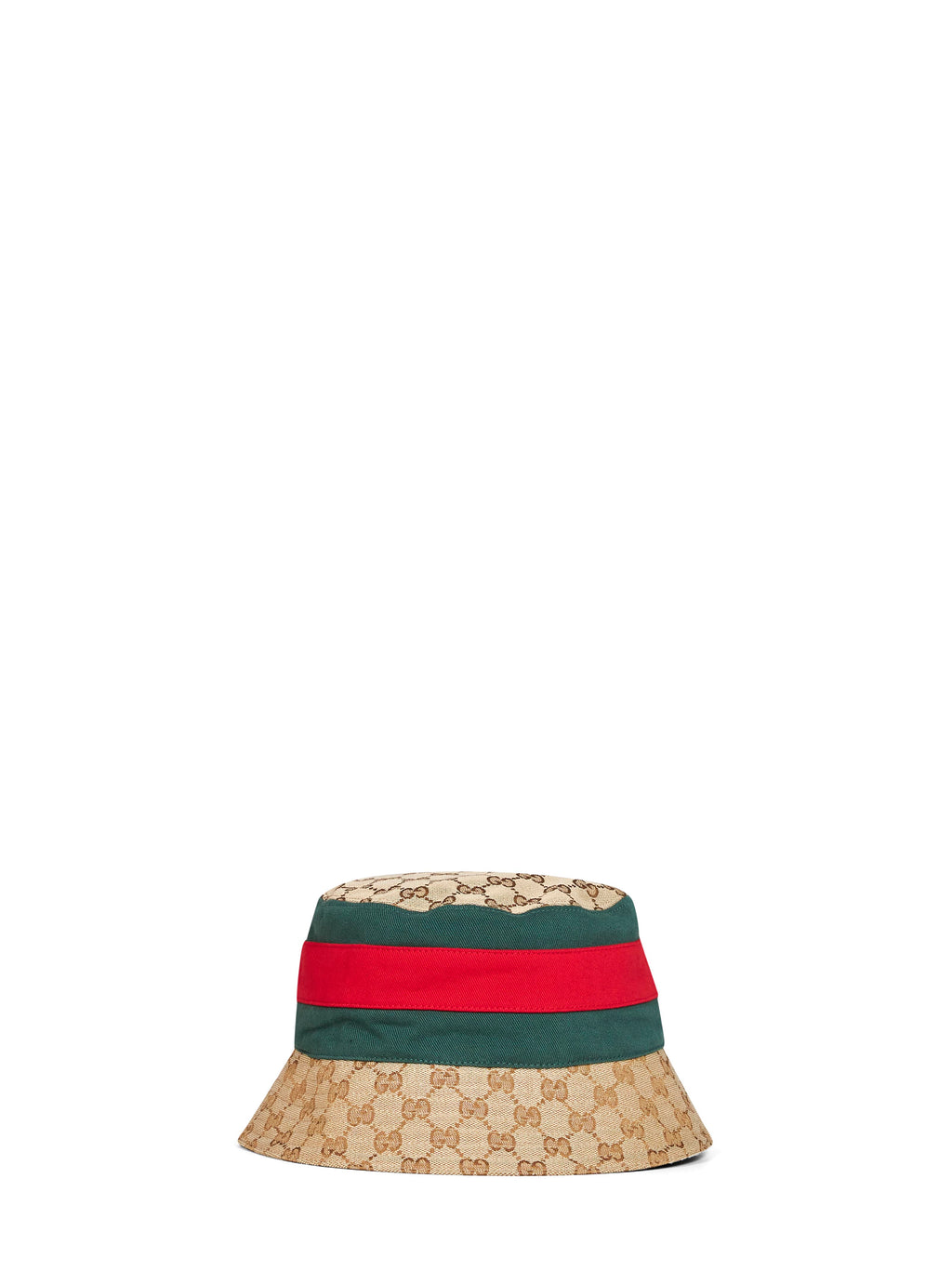 Gucci 8757424HBKJ9666 GG Canvas Bucket Hat — Beige