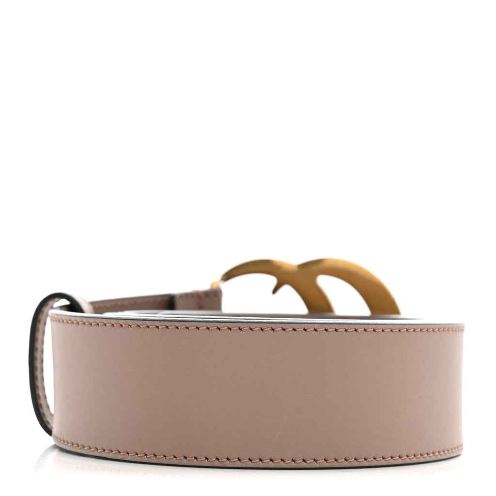 Calfskin Double G 40mm Belt 90 36 Porcelain Rose