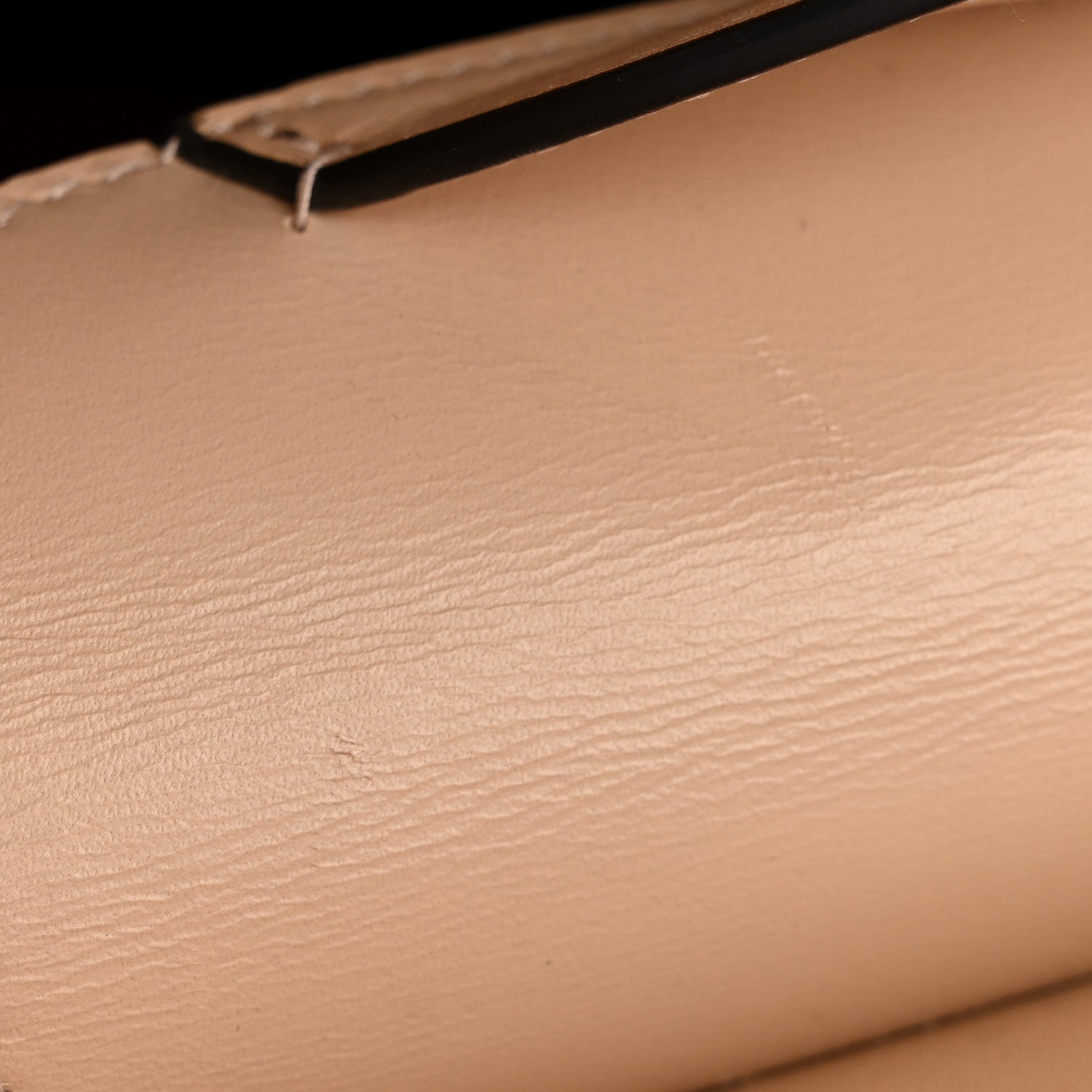 Calfskin Gucci Embossed Small Diana Tote Bag Pink