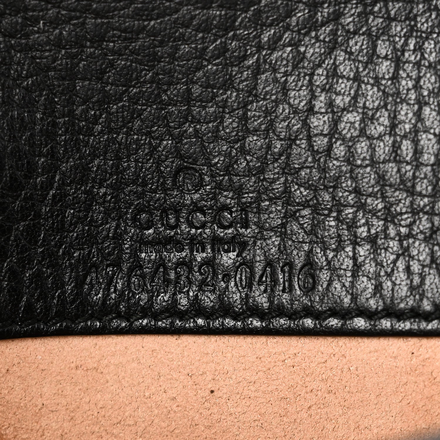 Calfskin Super Mini Dionysus Shoulder Bag Black