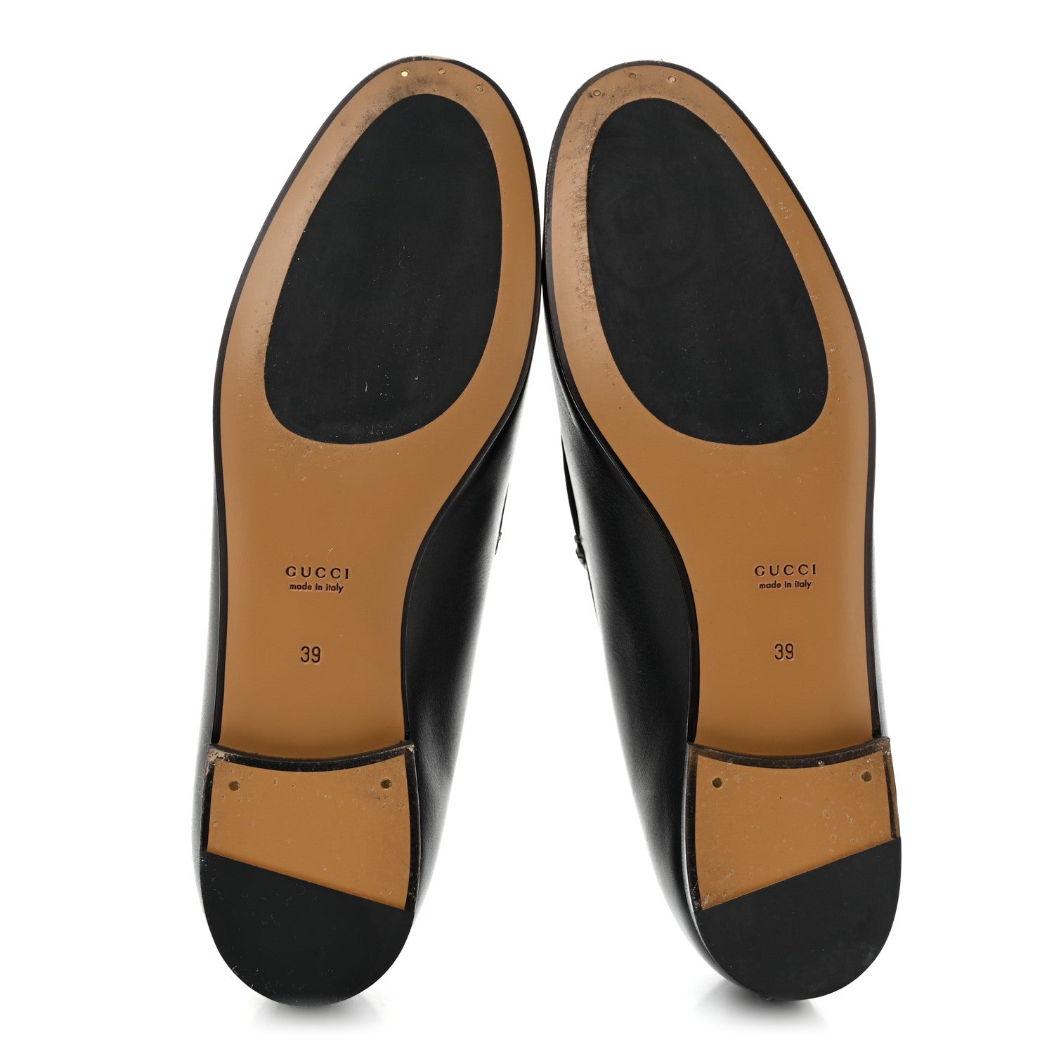 Calfskin Womens Jordaan Loafers 39 Black