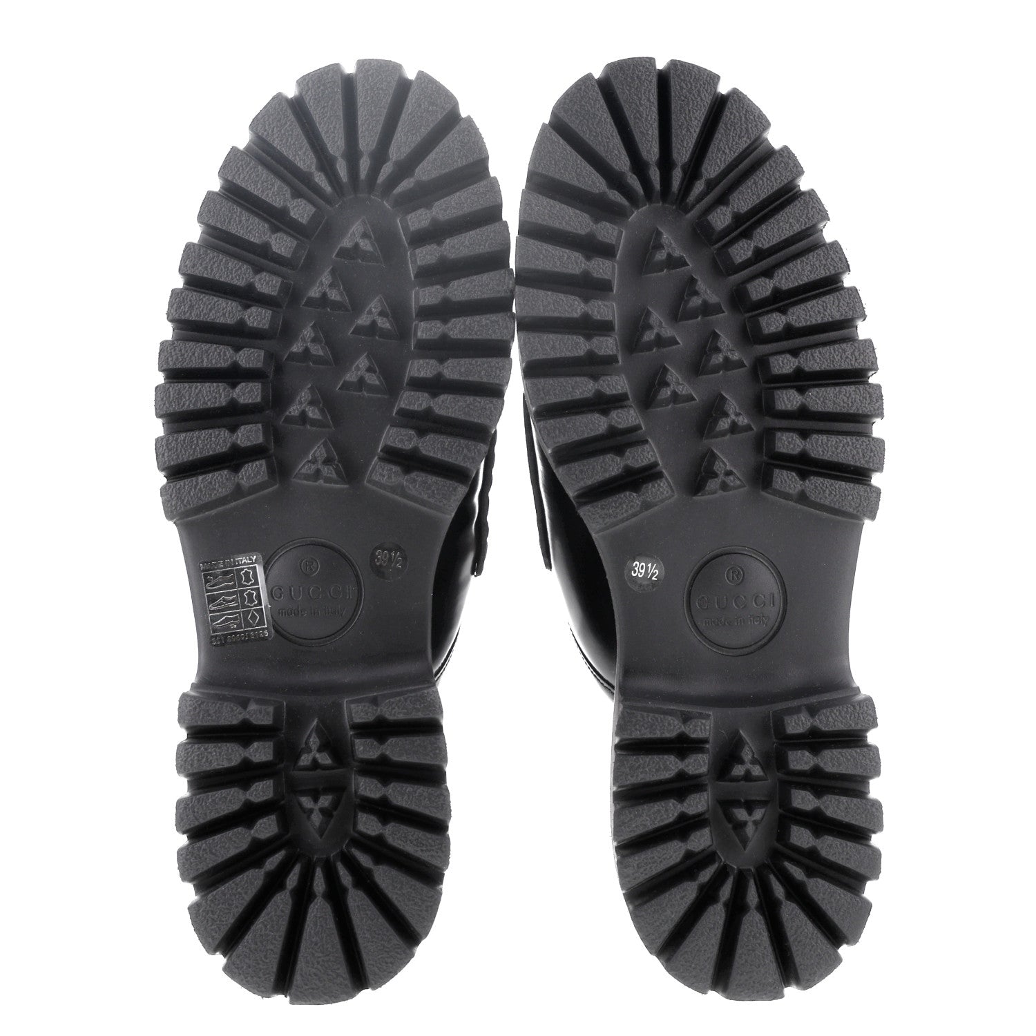 Magnum Calfskin Womens Horsebit Platform Mules 39.5 Black