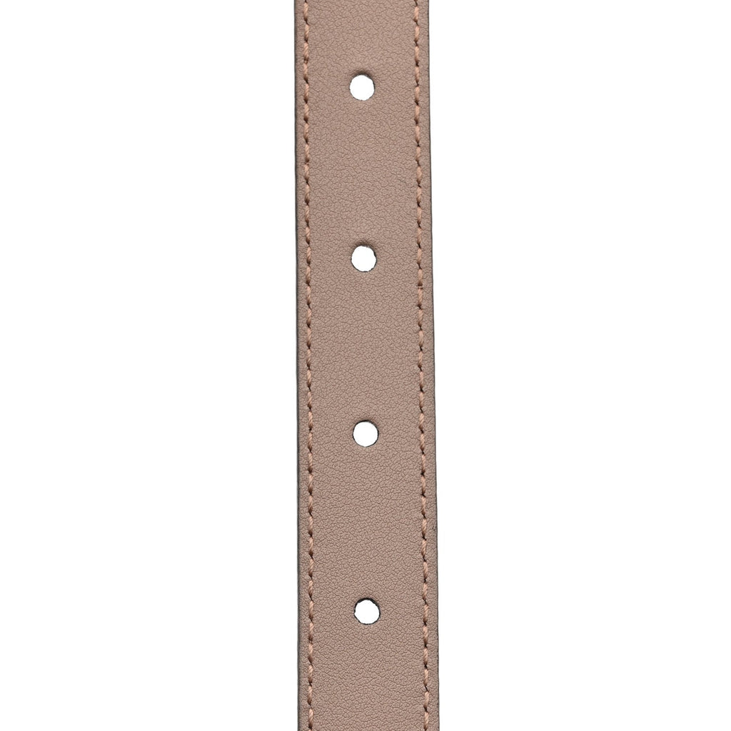 Calfskin Double G 20mm Belt 65 26 Porcelain Rose