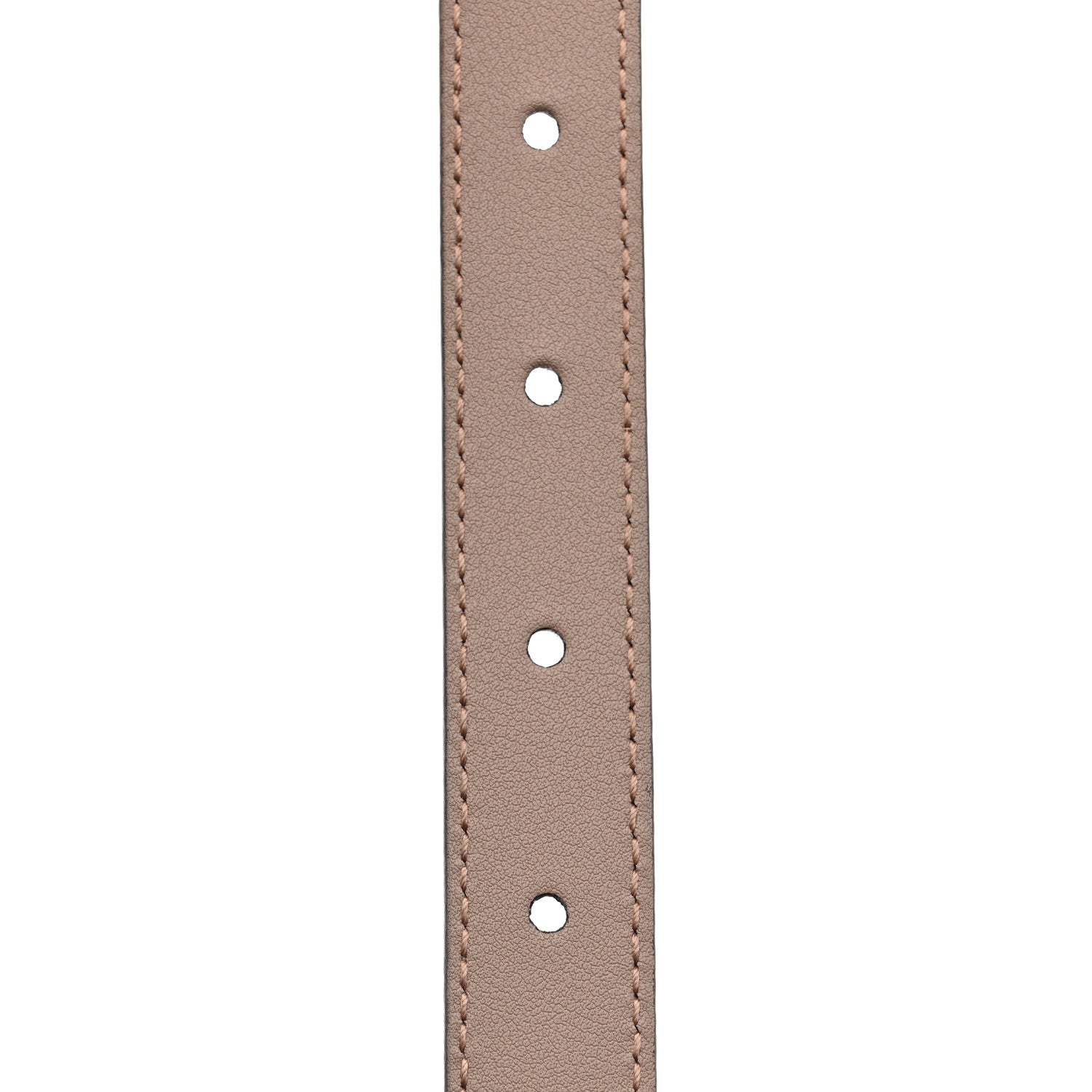 Calfskin Double G 20mm Belt 65 26 Porcelain Rose