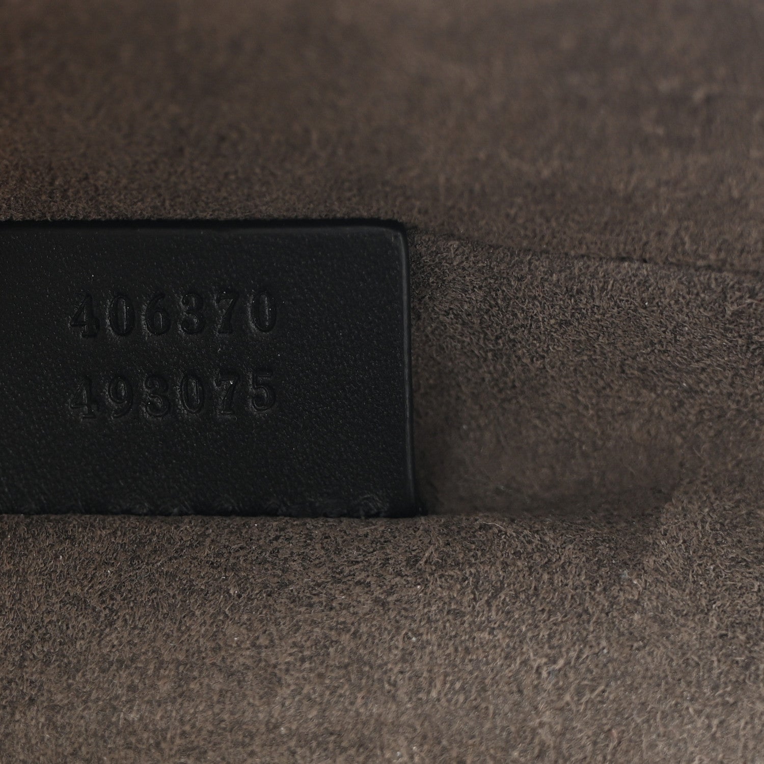 GG Supreme Monogram Medium Backpack Black