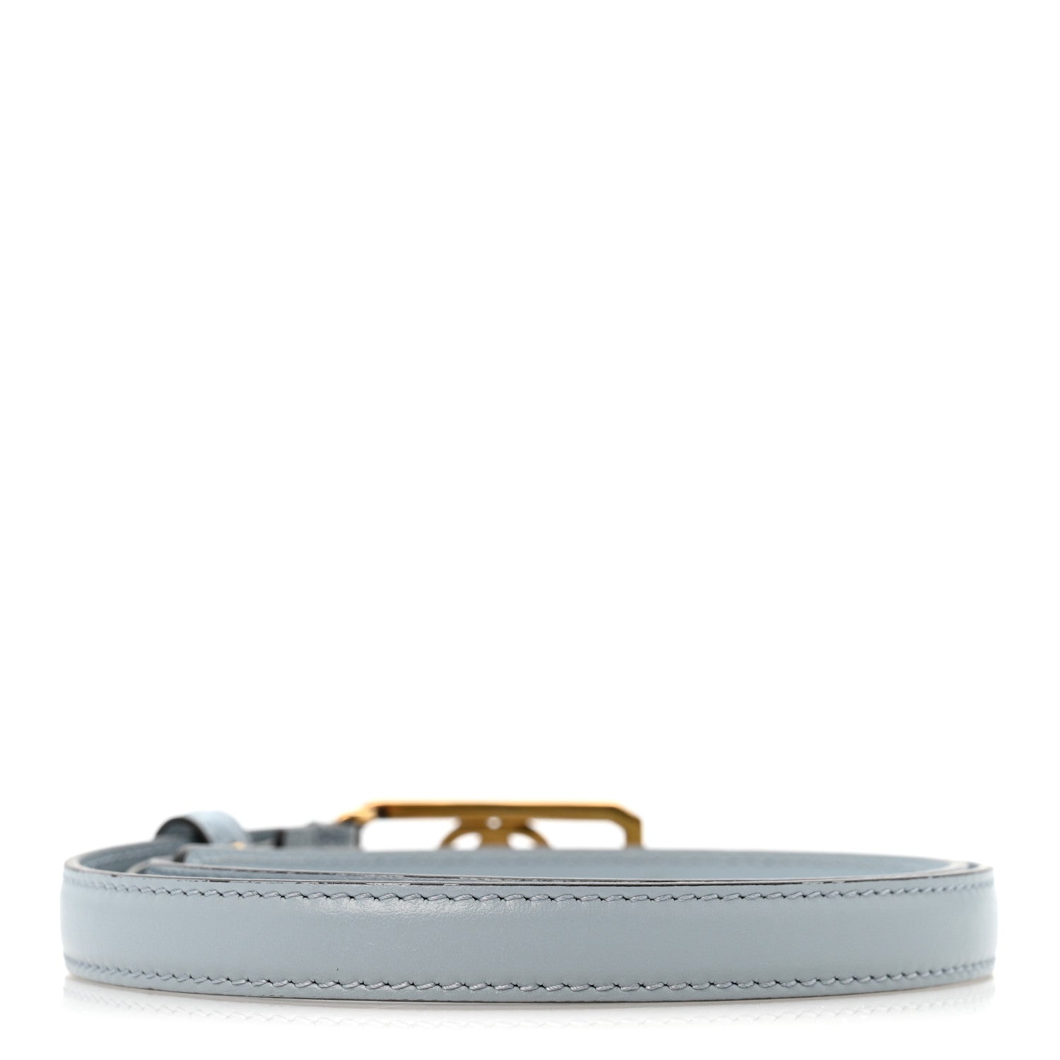Calfskin Plutone Calfskin Interlocking G 15mm Belt 70 28 Blue