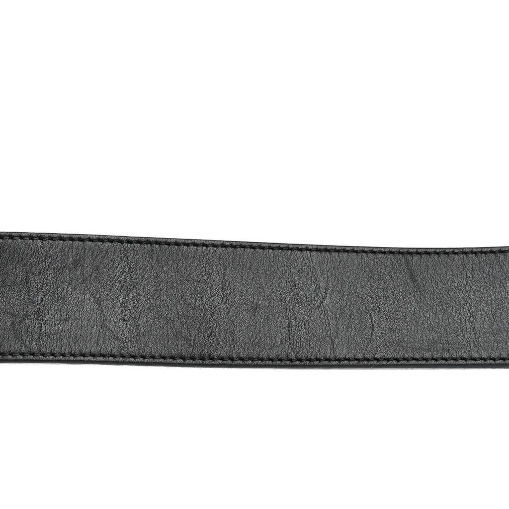 Calfskin Double G 40mm Belt 95 38 Black