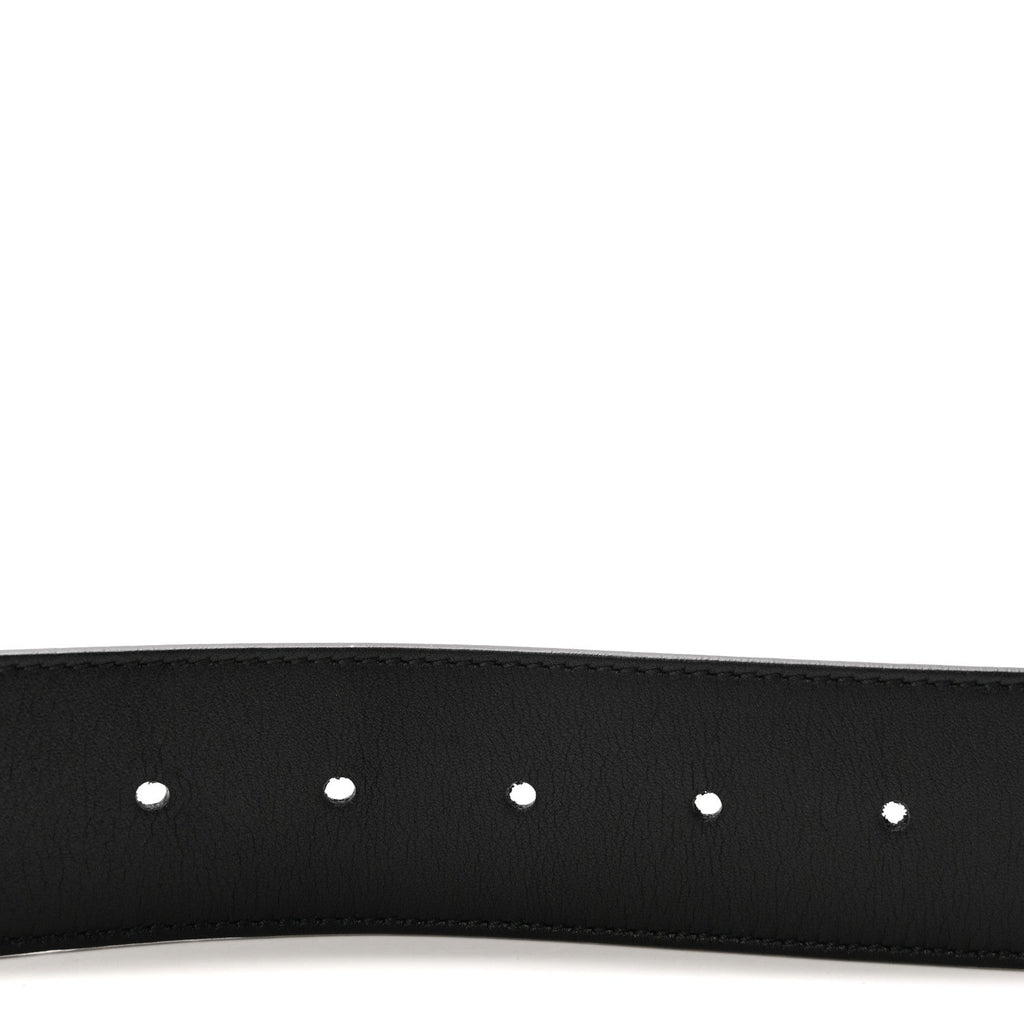 Calfskin Double G 40mm Belt 100 40 Black