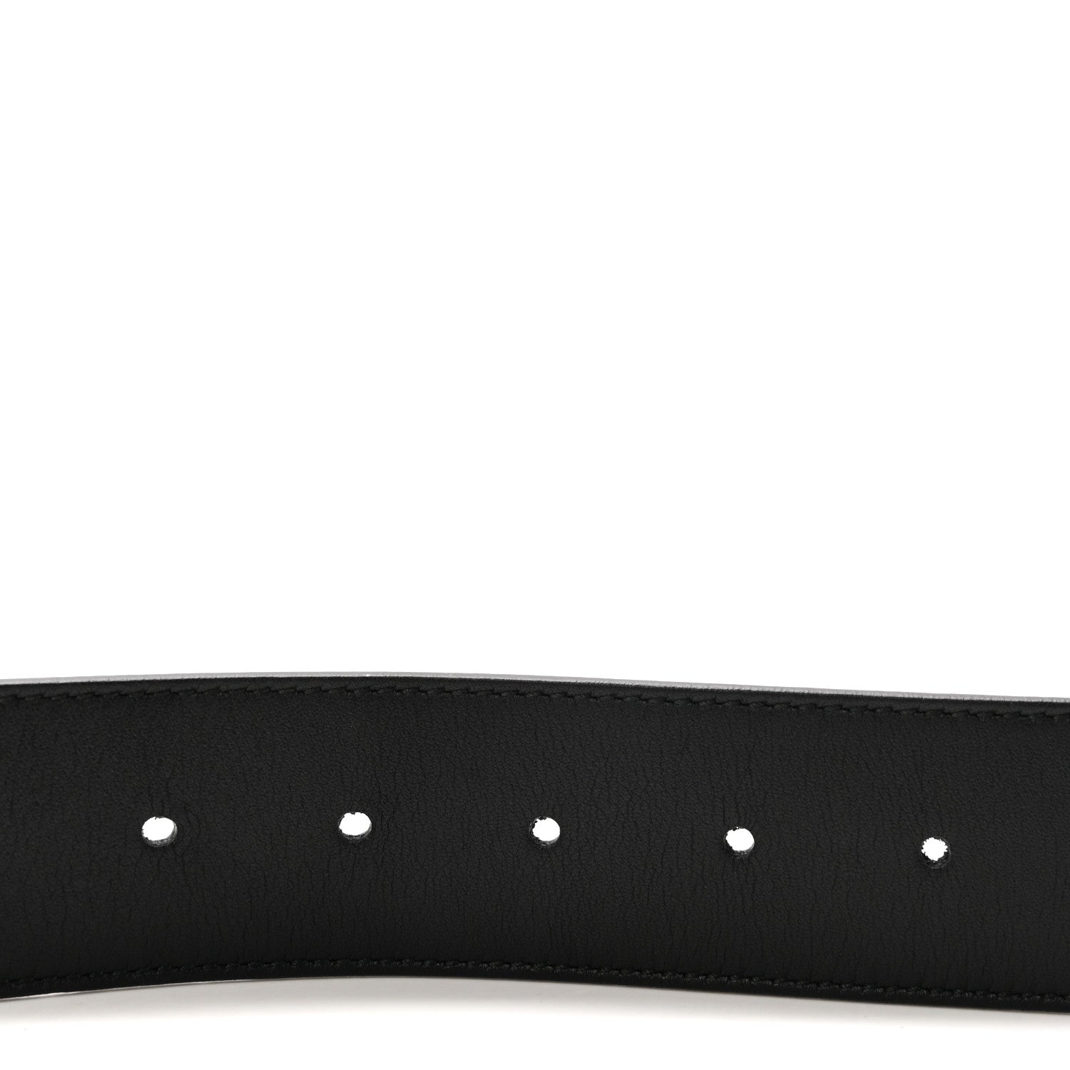 Calfskin Double G 40mm Belt 100 40 Black